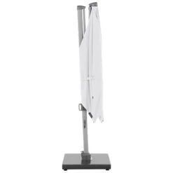 Knirps Pendelschirm, Ca. 275 X 275 Cm -Gartentopf Geschäft 3910503044 Pendelschirm Knirps weiss 7 93649