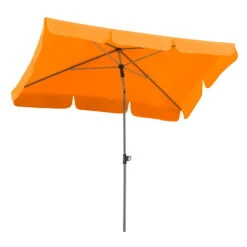 Mittelstockschirm 'Locarno', Ca. 180 X 120 Cm 10 Mittelstockschirm 'Locarno', Ca. 180 X 120 Cm -Gartentopf Geschäft 3910503122 Sonnenschirm Locarno mandarine 6 90291