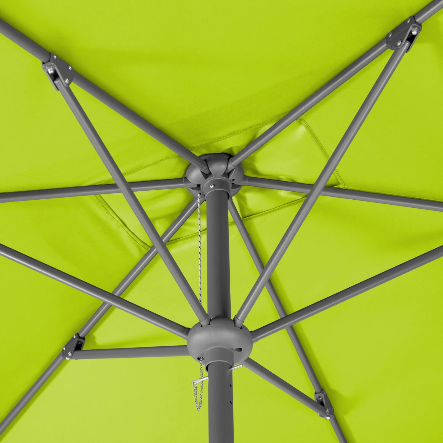 Mittelstockschirm 'Tunis', Ca. 270 X 150 Cm 10 Mittelstockschirm 'Tunis', Ca. 270 X 150 Cm – Bild 8