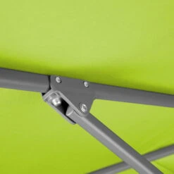 Mittelstockschirm 'Tunis', Ca. 270 X 150 Cm 17 Mittelstockschirm 'Tunis', Ca. 270 X 150 Cm -Gartentopf Geschäft 3910503165 Sonnenschirm Tunis apfelgruen 4 90569