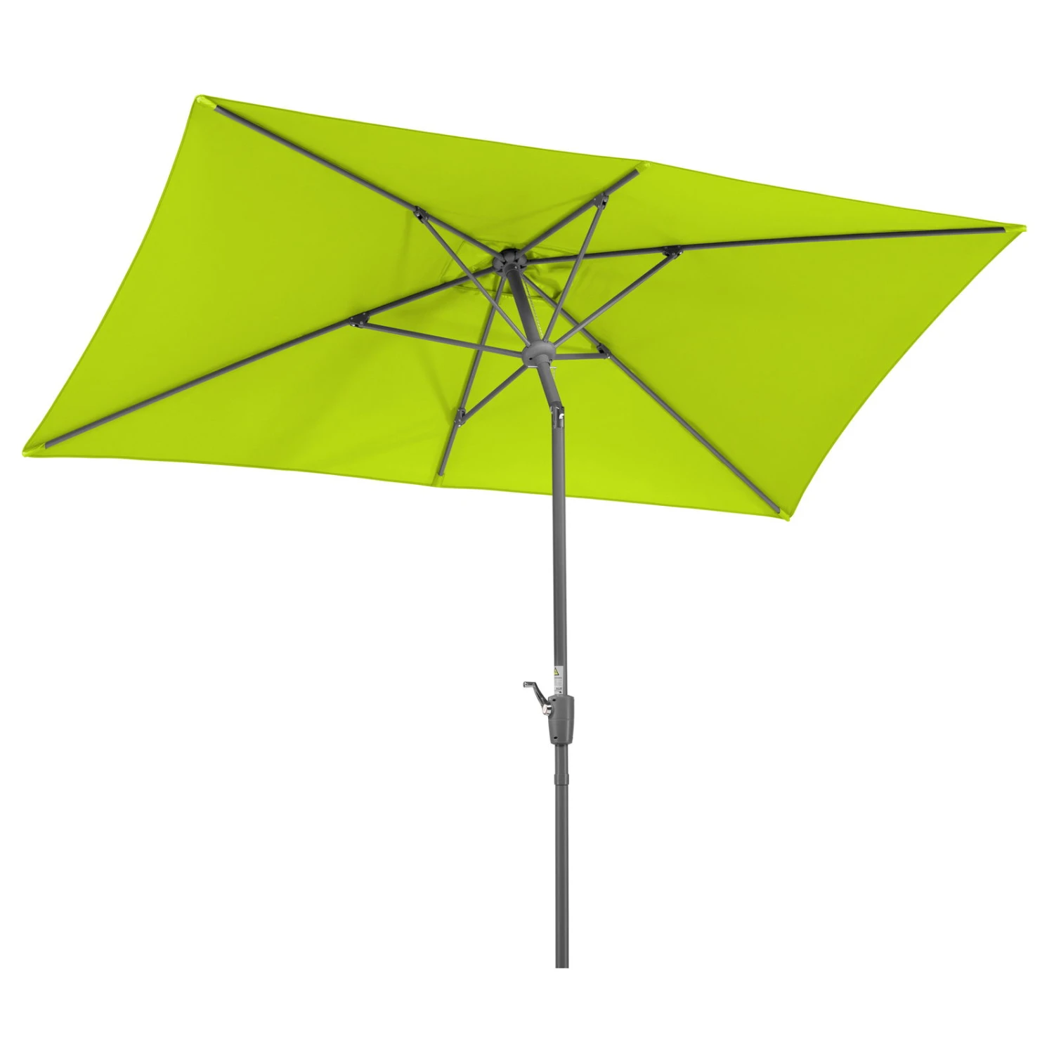 Mittelstockschirm 'Tunis', Ca. 270 X 150 Cm 5 Mittelstockschirm 'Tunis', Ca. 270 X 150 Cm – Bild 3