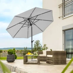 Schneider Sonnenschirm 'Adria', Ø 300 Cm