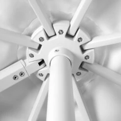 Pendelschirm 'Rhodos Twist Bianco', Ca. 300 X 300 Cm, Weiss 24 Pendelschirm 'Rhodos Twist Bianco', Ca. 300 X 300 Cm, Weiss -Gartentopf Geschäft 3910503194 Sonnenschirm Rhodos Twist Bianco weiss 4 90629