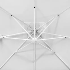 Pendelschirm 'Rhodos Twist Bianco', Ca. 300 X 300 Cm, Weiss 27 Pendelschirm 'Rhodos Twist Bianco', Ca. 300 X 300 Cm, Weiss -Gartentopf Geschäft 3910503194 Sonnenschirm Rhodos Twist Bianco weiss 7 90632