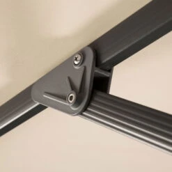 Sonnenschirm 'Rhodos Grande', 300 X 400 Cm, Natur -Gartentopf Geschäft 3910503199 Sonnenschirm Rhodos Grande natur 11 91461