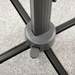 Sonnenschirm 'Rhodos Grande', 300 X 400 Cm, Natur -Gartentopf Geschäft 3910503199 Sonnenschirm Rhodos Grande natur 13 91458