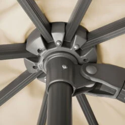 Sonnenschirm 'Rhodos Grande', 300 X 400 Cm, Natur -Gartentopf Geschäft 3910503199 Sonnenschirm Rhodos Grande natur 9 91460