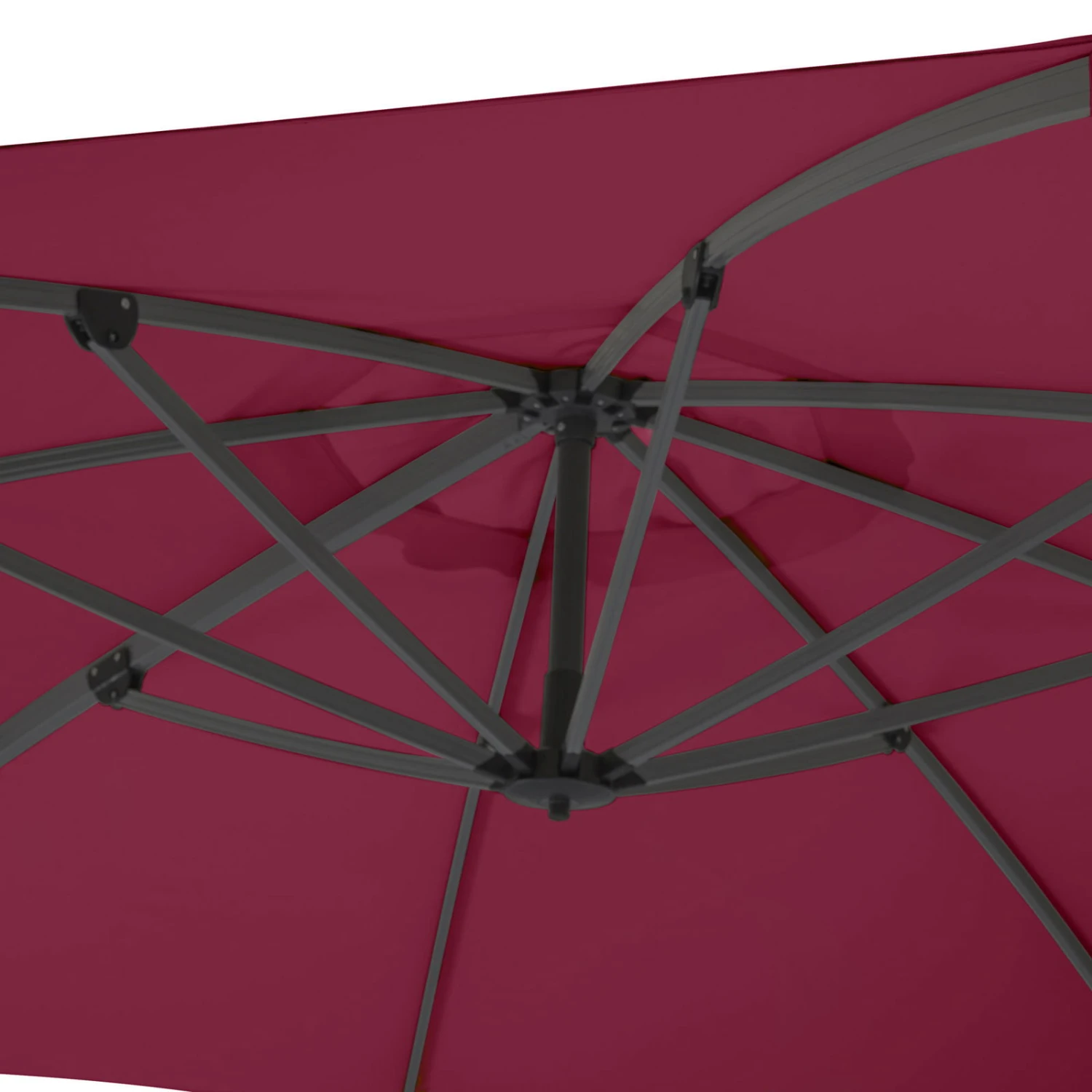 Schneider Sonnenschirm 'Rhodos Rondo', Ø 350 Cm 9 Schneider Sonnenschirm 'Rhodos Rondo', Ø 350 Cm – Bild 7