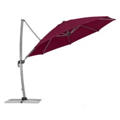 Schneider Sonnenschirm 'Rhodos Rondo', Ø 350 Cm 12 Schneider Sonnenschirm 'Rhodos Rondo', Ø 350 Cm -Gartentopf Geschäft 3910503204 Sonnenschirm Rhodos Rondo bordeaux 9 91571