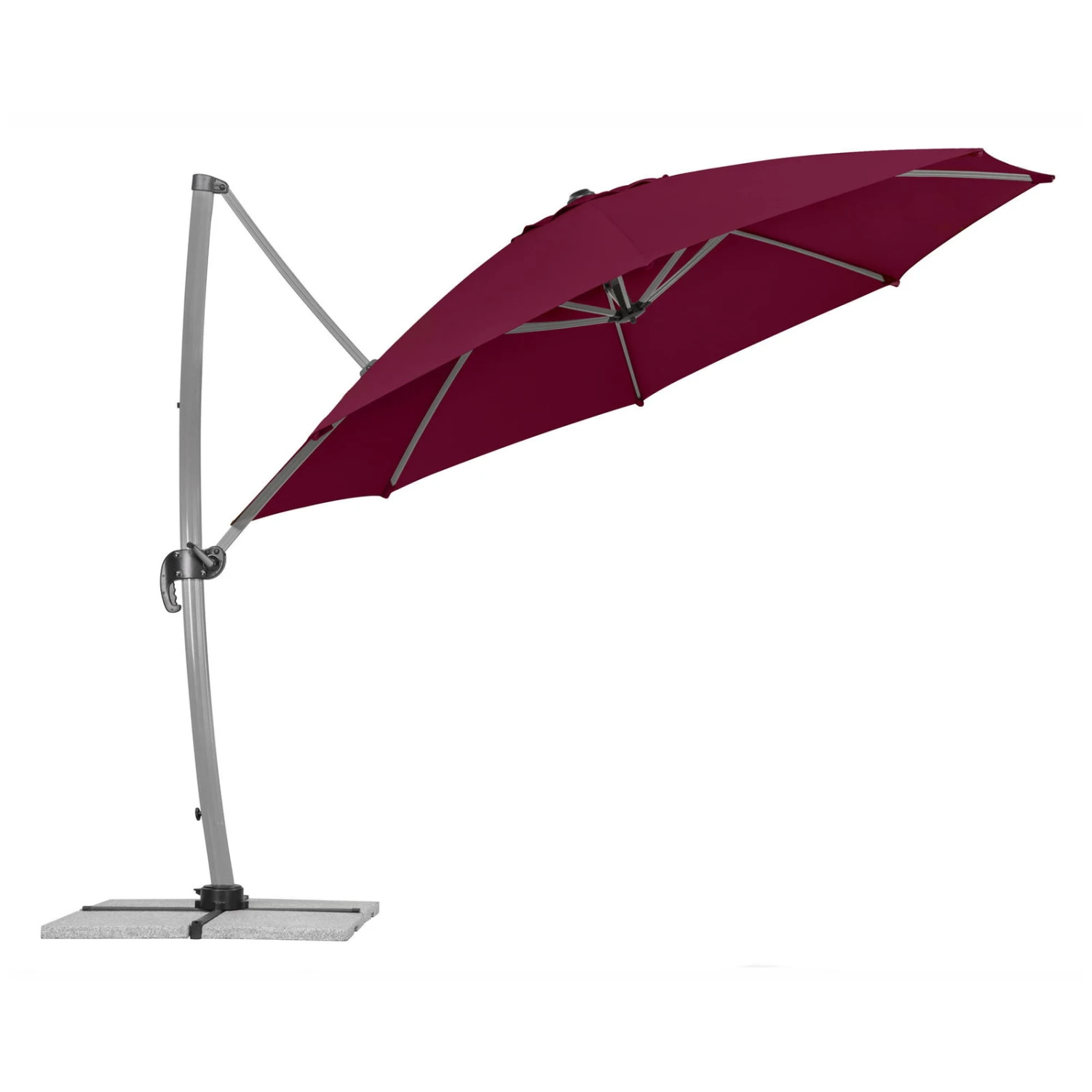 Schneider Sonnenschirm 'Rhodos Rondo', Ø 350 Cm 5 Schneider Sonnenschirm 'Rhodos Rondo', Ø 350 Cm – Bild 3