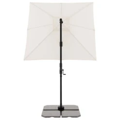 Doppler Pendelschirm 'Derby DX', Natur, Ca. 210 X 210 Cm