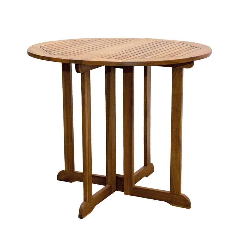 Balkonklapptisch FSC®-Akazienholz, Ca. 80 X 90 Cm 3 Balkonklapptisch FSC®-Akazienholz, Ca. 80 X 90 Cm