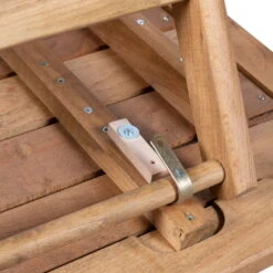 Holztisch 'Matera', Buchenholz, Ca. 80 X 60 X 75 Cm -Gartentopf Geschäft 3910700456 Holztisch Matera 80x60cm 12 102338