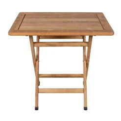 Holztisch 'Matera', Buchenholz, Ca. 80 X 60 X 75 Cm -Gartentopf Geschäft 3910700456 Holztisch Matera 80x60cm 7 102341