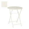 Klapptisch 'Neta', Creme, Ca. Ø60 X H70 Cm 2 Klapptisch 'Neta', Creme, Ca. Ø60 X H70 Cm -Gartentopf Geschäft 3910801549 Klapptisch Neta hellgruen 118934