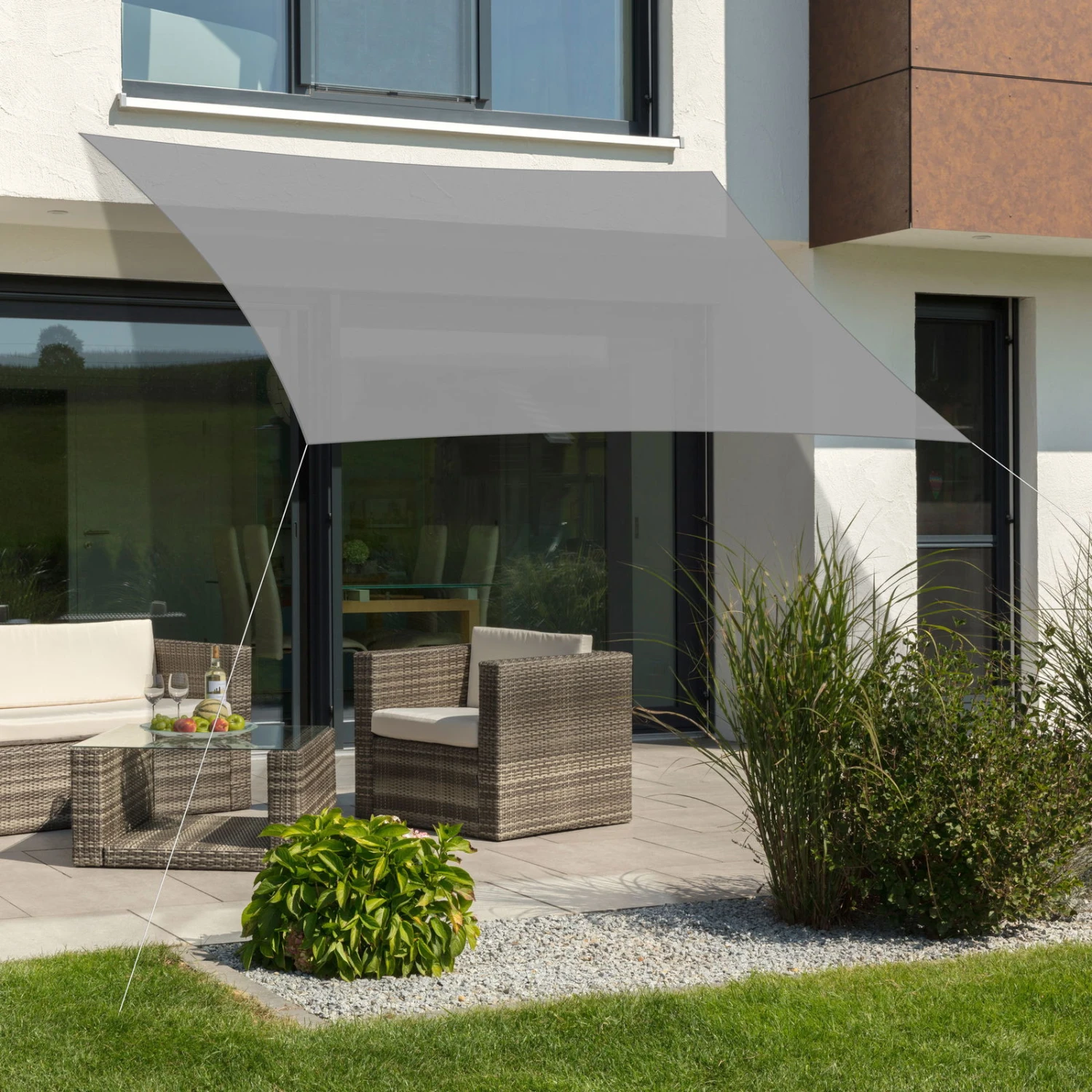 Sonnensegel 'Teneriffa', Ca. 360 X 250 Cm 3 Sonnensegel 'Teneriffa', Ca. 360 X 250 Cm