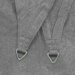 Sonnensegel 'Teneriffa', Ca. 500 X 360 Cm -Gartentopf Geschäft 3910901801 Sonnensegel Teneriffa silbergrau 3 103259