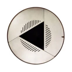 Edelstahl-Feuerstelle 'TRIA', Rost, 100 X 55 X 100 Cm -Gartentopf Geschäft 3920100752 Feuerstelle TRIA rost ca100x55x100cm 4 125229