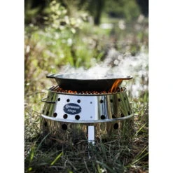 Holzkohlegrill Petromax Atago, Grau, Edelstahl, Ca. 28 X 40 X 40 Cm -Gartentopf Geschäft 3920100763 holzkohlegrill petromax atago 6 121048