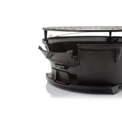 Feuergrill Petromax TG3, Schwarz, Gusseisen, Ca. Ø 45 X H 21 Cm -Gartentopf Geschäft 3920100765 petromax feuergrill 3 121058