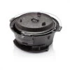 Feuergrill Petromax TG3, Schwarz, Gusseisen, Ca. Ø 45 X H 21 Cm -Gartentopf Geschäft 3920100765 petromax feuergrill 5 121056