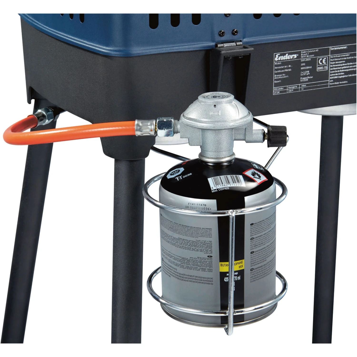 Campinggrill 'Explorer Nex Pro' 7 Campinggrill 'Explorer Nex Pro' – Bild 5