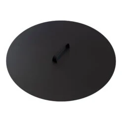 Metalldeckel Für Feuerstelle 'Fyro', Ø Ca. 80 Cm -Gartentopf Geschäft 3920502247 Metalldeckel fuer Feuerstelle Fyro ca 80cm rund 1 119666