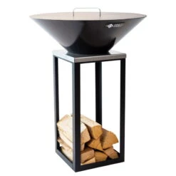 Metalldeckel Für Feuerstelle 'Fyro', Ø Ca. 80 Cm -Gartentopf Geschäft 3920502247 Metalldeckel fuer Feuerstelle fyro ca80cm rund 2 125256