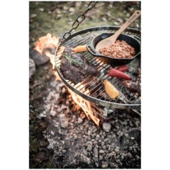 Hängerost Für Petromax-Dreibein, Grau, Metall, Ø Ca. 50 Cm -Gartentopf Geschäft 3920502252 petromax haenge rost fuer dreibein 1 121072