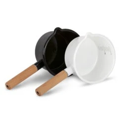 Petromax Stieltopf, Weiß, Edelstahl/Holz, Ca. 1 Liter 10 Petromax Stieltopf, Weiß, Edelstahl/Holz, Ca. 1 Liter -Gartentopf Geschäft 3920502264 petromax emaille stieltopf 3 121457