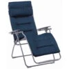 Lafuma Relaxsessel Futura BeComfort®, Blau -Gartentopf Geschäft 3930400990 Relaxsessel Futura Be Comfort Bleu Encre 7 85846