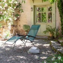 Lafuma Relaxsessel 'R Clip', Grün, Batyline® -Gartentopf Geschäft 3930401056 Relaxsessel R Clip gruen 14 104555