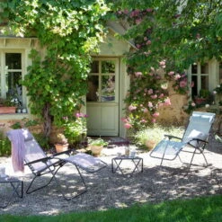 Lafuma Relaxsessel 'R Clip', Pink, Batyline® -Gartentopf Geschäft 3930401057 Relaxsessel R Clip hellpink 12 104563