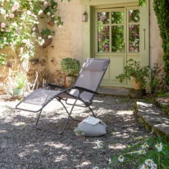 Lafuma Relaxsessel 'R Clip', Pink, Batyline® -Gartentopf Geschäft 3930401057 Relaxsessel R Clip hellpink 14 104561