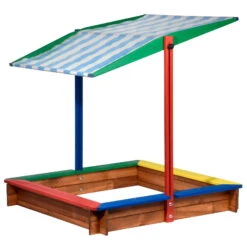 Sandkasten Inkl. Dach, Bunt, 120 X 120 X 120 Cm 10 Sandkasten Inkl. Dach, Bunt, 120 X 120 X 120 Cm -Gartentopf Geschäft 3940100136 Sandkasten inkl Dach 5 106182