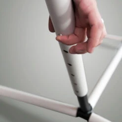 LA SIESTA Einzel-Hängemattengestell Nautico Grau, Aus Stahl -Gartentopf Geschäft 3940200272 Single Haengemattengestell Nautico coolgrey pulverbeschichtet Stahl 01 47157