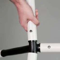 LA SIESTA Einzel-Hängemattengestell Nautico Grau, Aus Stahl -Gartentopf Geschäft 3940200272 Single Haengemattengestell Nautico coolgrey pulverbeschichtet Stahl 02 47158