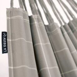 LA SIESTA Doppel-Hängematte Brisa, Almond, Outdoor Material, Bis 160 Kg, Wetterfest -Gartentopf Geschäft 3940200281 Doppel Haengematte Brisa almond Outdoor Material 10 61231