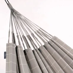 LA SIESTA Doppel-Hängematte Brisa, Almond, Outdoor Material, Bis 160 Kg, Wetterfest -Gartentopf Geschäft 3940200281 Doppel Haengematte Brisa almond Outdoor Material 8 61233