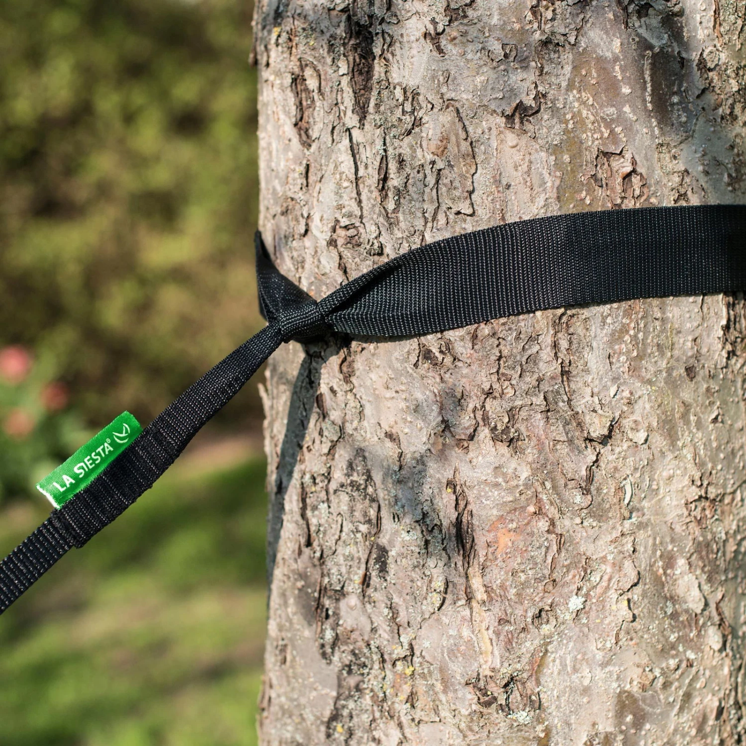 LA SIESTA Singe-Reisehängematte Colibri 3.0, Palm, Nylon, Bis 180 Kg, Reißfest, Leicht 7 LA SIESTA Singe-Reisehängematte Colibri 3.0, Palm, Nylon, Bis 180 Kg, Reißfest, Leicht – Bild 5