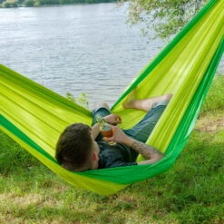 LA SIESTA Singe-Reisehängematte Colibri 3.0, Palm, Nylon, Bis 180 Kg, Reißfest, Leicht 29 LA SIESTA Singe-Reisehängematte Colibri 3.0, Palm, Nylon, Bis 180 Kg, Reißfest, Leicht -Gartentopf Geschäft 3940200282 Single Reisehaengematte Colibri 3 0 palm Nylon Stoff 7 61223