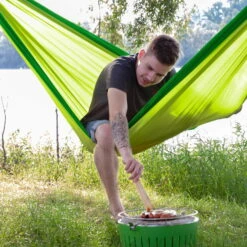 LA SIESTA Singe-Reisehängematte Colibri 3.0, Palm, Nylon, Bis 180 Kg, Reißfest, Leicht 27 LA SIESTA Singe-Reisehängematte Colibri 3.0, Palm, Nylon, Bis 180 Kg, Reißfest, Leicht -Gartentopf Geschäft 3940200282 Single Reisehaengematte Colibri 3 0 palm Nylon Stoff 9 61221