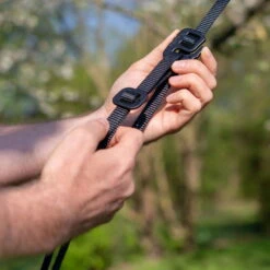 LA SIESTA Single-Reisehängematte Colibri 3.0, River, Nylon, Bis 180 Kg, Reißfest, Leicht -Gartentopf Geschäft 3940200283 Single Reisehaengematte Colibri 3 0 river Nylon Stoff 3 61211