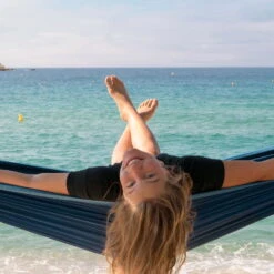 LA SIESTA Single-Reisehängematte Colibri 3.0, River, Nylon, Bis 180 Kg, Reißfest, Leicht -Gartentopf Geschäft 3940200283 Single Reisehaengematte Colibri 3 0 river Nylon Stoff 8 61208