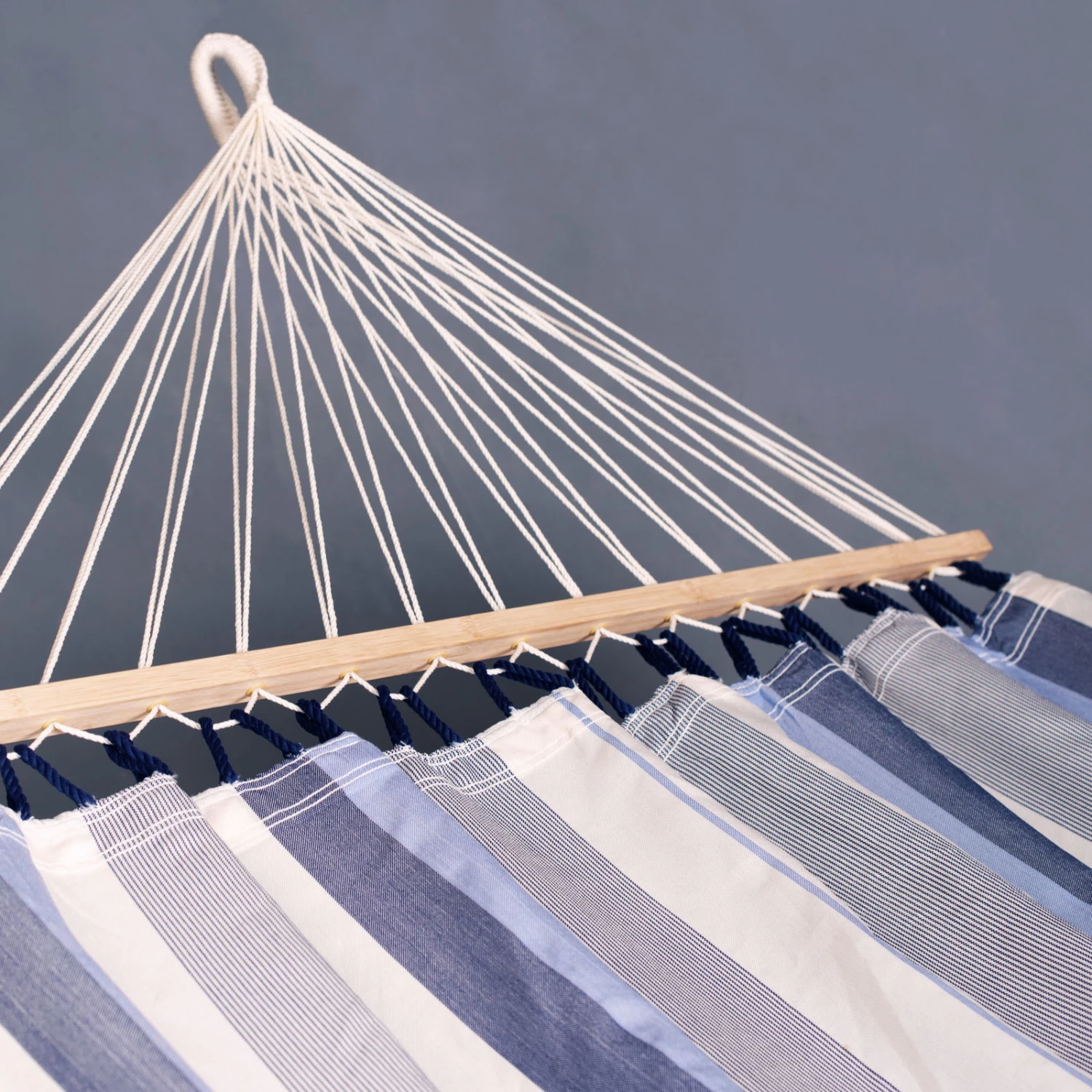 LA SIESTA Doppel-Stabhängematte 'Alisio', Sea Salt 4 LA SIESTA Doppel-Stabhängematte 'Alisio', Sea Salt – Bild 2