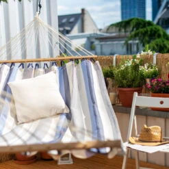 LA SIESTA Doppel-Stabhängematte 'Alisio', Sea Salt 9 LA SIESTA Doppel-Stabhängematte 'Alisio', Sea Salt -Gartentopf Geschäft 3940200309 Doppel Stabhaengematte Alisio Sea Salt wetterbestaendig 1 86055