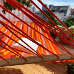 LA SIESTA Doppel-Stabhängematte 'Alisio' 8 LA SIESTA Doppel-Stabhängematte 'Alisio' -Gartentopf Geschäft 3940200310 Doppel Stabhaengematte Alisio Tucan wetterbestaendig 3 86059