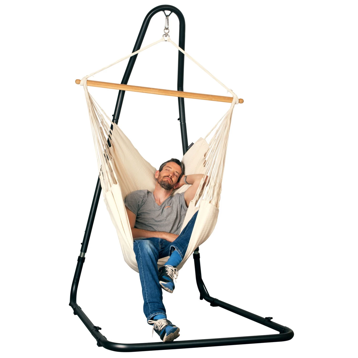 LA SIESTA Hängesesselgestell 'Mediterráneo', Anthrazit 3 LA SIESTA Hängesesselgestell 'Mediterráneo', Anthrazit