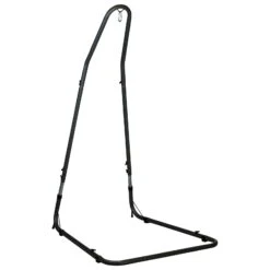 LA SIESTA Hängesesselgestell 'Mediterráneo', Anthrazit 6 LA SIESTA Hängesesselgestell 'Mediterráneo', Anthrazit -Gartentopf Geschäft 3940200318 Haengesesselgestell Mediterraneo anthrzait pulverbesch Stahl 19 86074