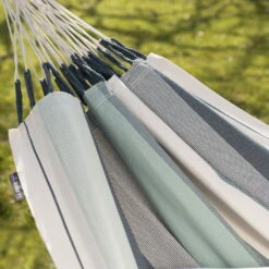 LA SIESTA Hängematte 'Modesta', Olive, L 300 X B 140 Cm 18 LA SIESTA Hängematte 'Modesta', Olive, L 300 X B 140 Cm -Gartentopf Geschäft 3940200331 Single Haengematte Modesta Olive Bio Baumwolle 6 106176